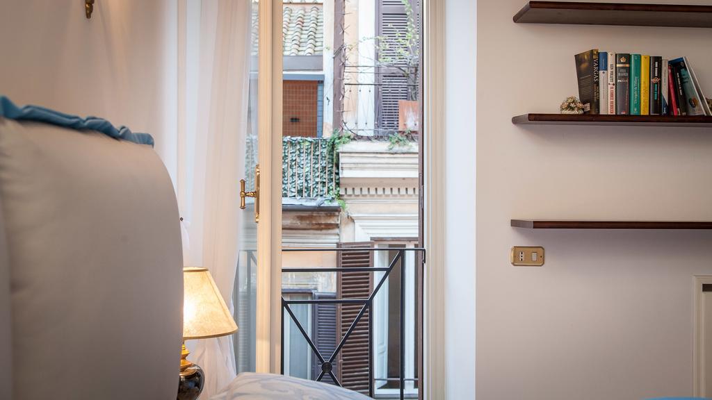 Rental In Rome - Gambero Suite Bagian luar foto