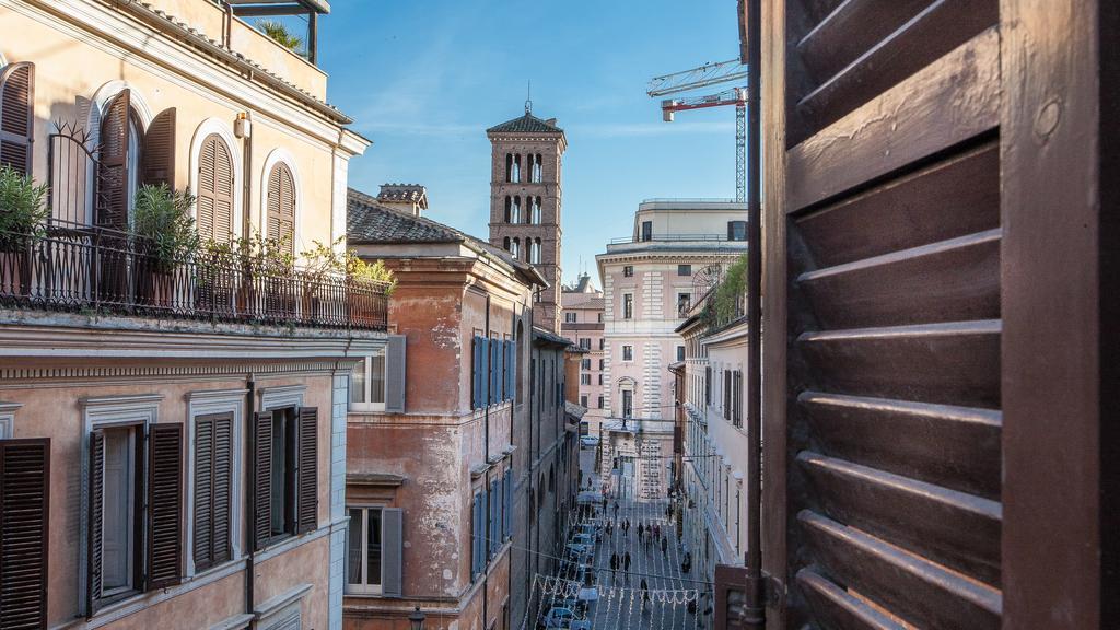 Rental In Rome - Gambero Suite Bagian luar foto