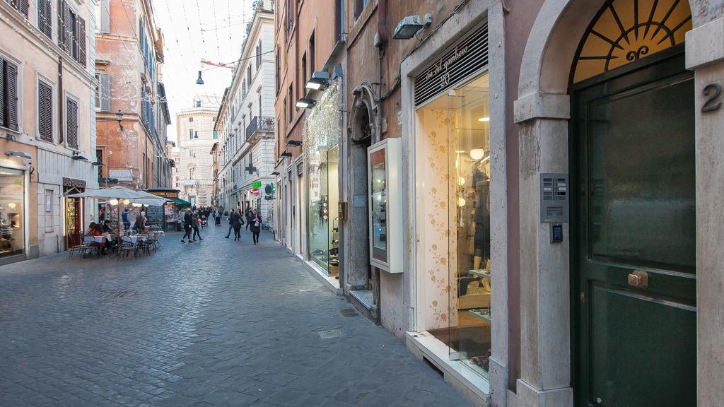 Rental In Rome - Gambero Suite Bagian luar foto